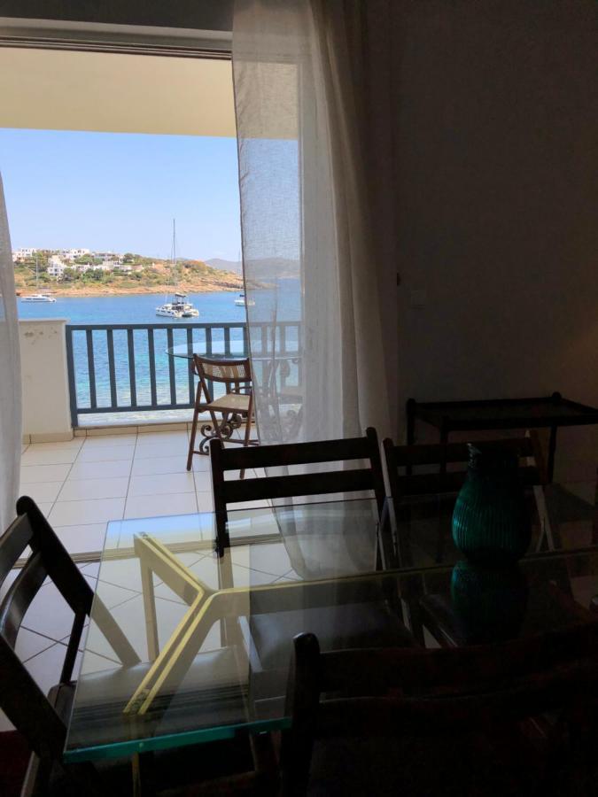 Pounta Beach House Sunion Exteriör bild