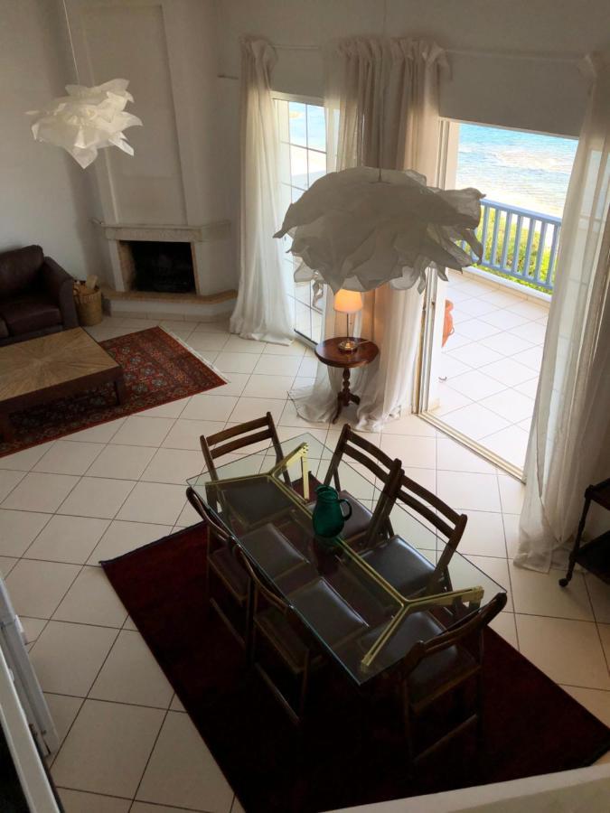 Pounta Beach House Sunion Exteriör bild