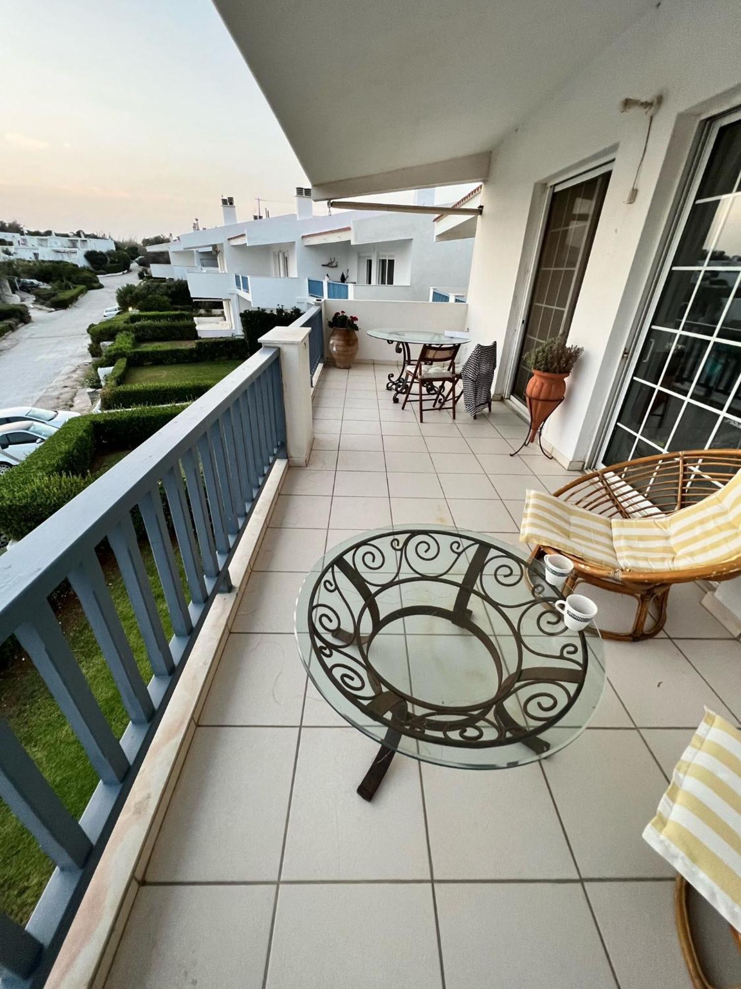 Pounta Beach House Sunion Exteriör bild